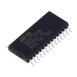Power Switch High/Low-Side Motor Driver 18A 4-Channel SMD | Electronic-mag.ro | Componente Electronice