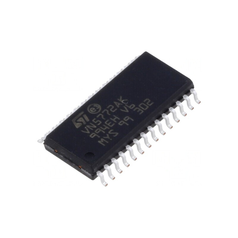 Power Switch High/Low-Side Motor Driver 18A 4-Channel SMD | Electronic-mag.ro | Componente Electronice