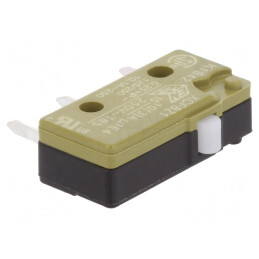 Microîntrerupător SNAP ACTION fără manetă SPDT ON-(ON) | Electronic-mag.ro | Componente Electronice