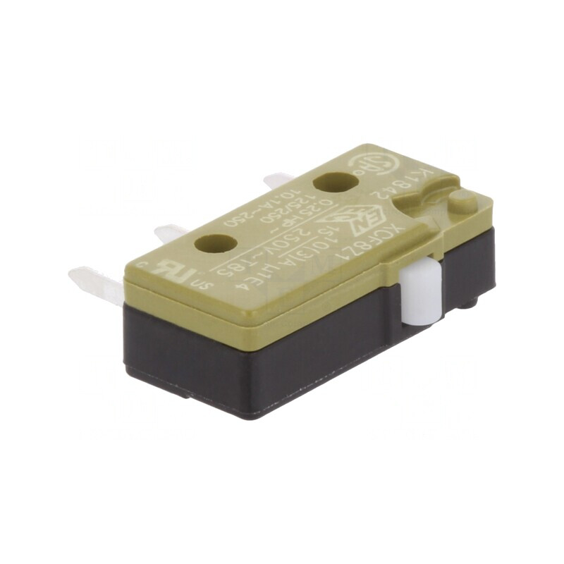 Microîntrerupător SNAP ACTION fără manetă SPDT ON-(ON) | Electronic-mag.ro | Componente Electronice