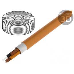Cablu de Fibră Optică HITRONIC® POF 5,5mm | Electronic-mag.ro | Componente Electronice