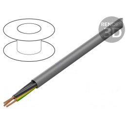 Cablu ÖLFLEX® CLASSIC 400 P 3G2,5mm2 300V/500V | Electronic-mag.ro | Componente Electronice