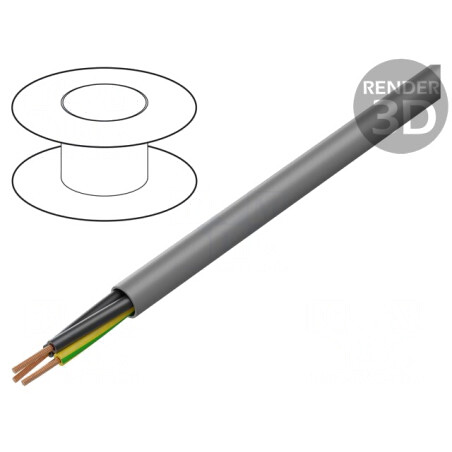 Cablu ÖLFLEX® CLASSIC 400 P 3G2,5mm2 300V/500V | Electronic-mag.ro | Componente Electronice