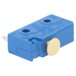 Microîntrerupător SNAP ACTION SPDT 2A 250VAC fără manetă | Electronic-mag.ro | Componente Electronice