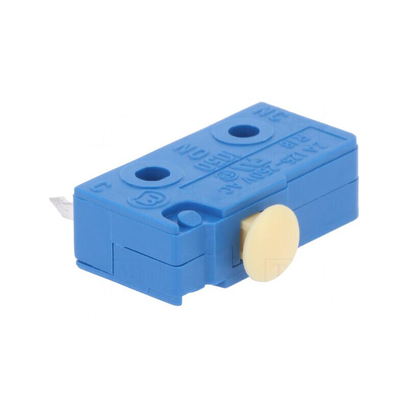 Microîntrerupător SNAP ACTION SPDT 2A 250VAC fără manetă | Electronic-mag.ro | Componente Electronice