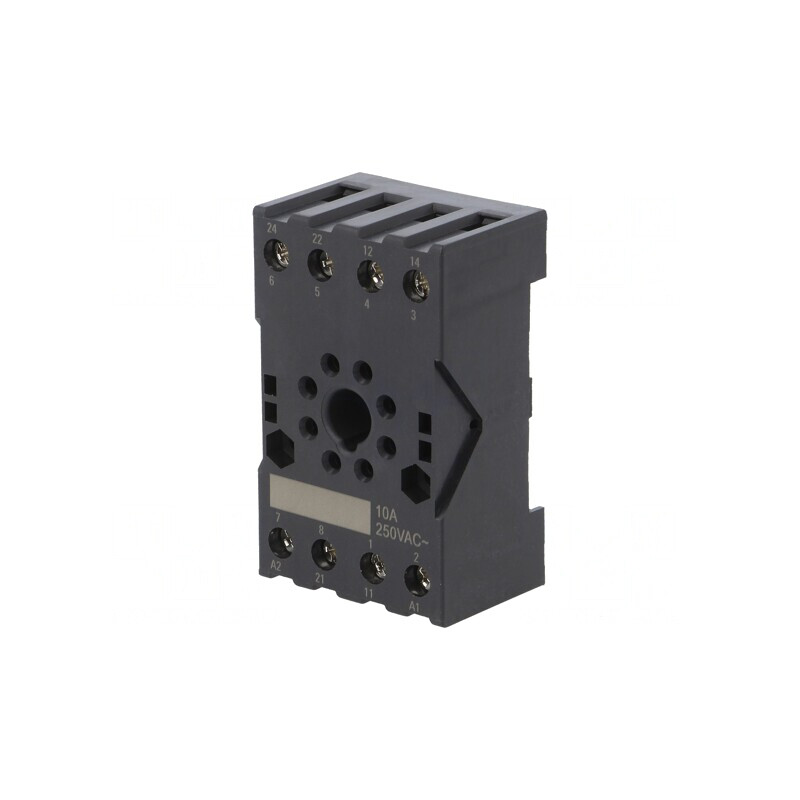 Stativ pe panou pentru șină DIN 250VAC 10A | Electronic-mag.ro | Componente Electronice Stativ pe panou pentru șină DIN 250VAC 10A | Electronic-mag.ro | Componente Electronice