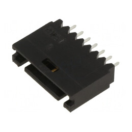 Soclu Tată AMPMODU MOD II 7 Pini Aurit | Electronic-mag.ro | Componente Electronice