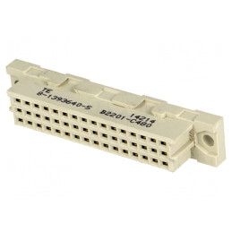 Mufă DIN 41612 tip C mamă 48 PIN THT dreaptă | Electronic-mag.ro | Componente Electronice