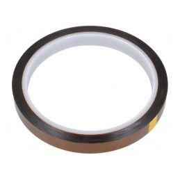 Bandă pentru Temperatură Ridicată 0,07mm 230°C | Electronic-mag.ro | Componente Electronice