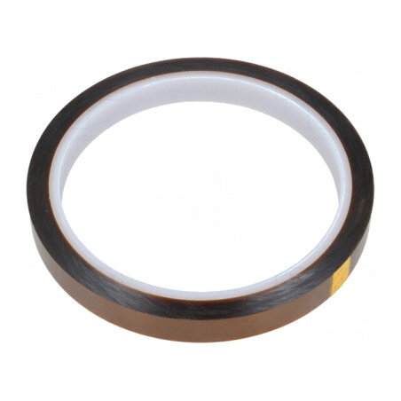 Bandă pentru Temperatură Ridicată 0,07mm 230°C | Electronic-mag.ro | Componente Electronice