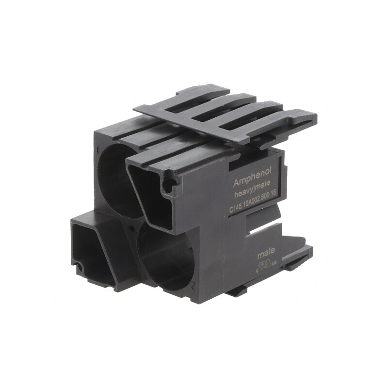 Conector HDC Modul Tată Fără Contacte C146 Heavy Mate | Electronic-mag.ro | Componente Electronice