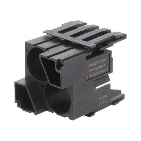 Conector HDC Modul Tată Fără Contacte C146 Heavy Mate | Electronic-mag.ro | Componente Electronice