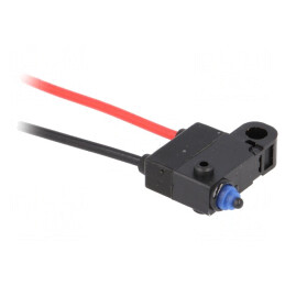 Microîntrerupător Snap Action SPST-NC 0.1A 125VAC 2A 12VDC | Electronic-mag.ro | Componente Electronice