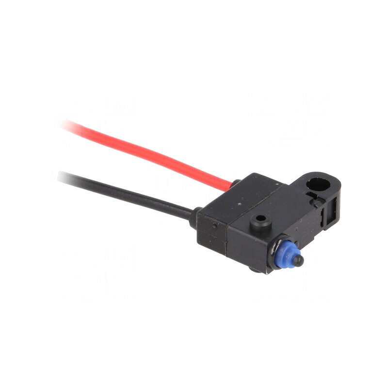 Microîntrerupător Snap Action SPST-NC 0.1A 125VAC 2A 12VDC | Electronic-mag.ro | Componente Electronice
