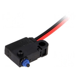 Microîntrerupător SNAP ACTION SPST-NC 0.1A 125VAC 2A 12VDC | Electronic-mag.ro | Componente Electronice