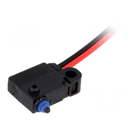 Microîntrerupător SNAP ACTION SPST-NC 0.1A 125VAC 2A 12VDC | Electronic-mag.ro | Componente Electronice