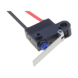 Microîntrerupător cu Manetă 0,1A 125VAC 2A 12VDC | Electronic-mag.ro | Componente Electronice