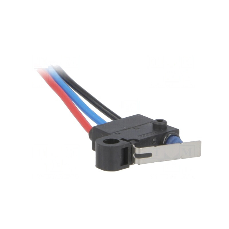 Microîntrerupător cu manetă 0,1A 125VAC 2A 12VDC | Electronic-mag.ro | Componente Electronice