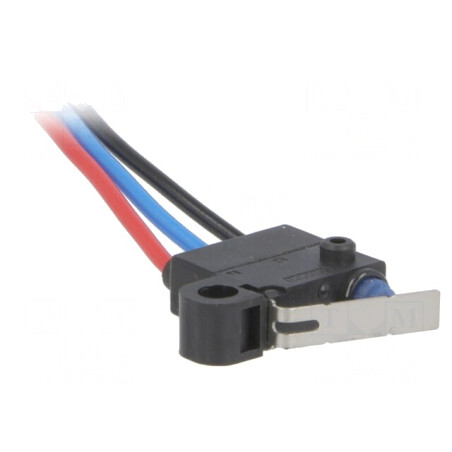 Microîntrerupător cu manetă 0,1A 125VAC 2A 12VDC | Electronic-mag.ro | Componente Electronice