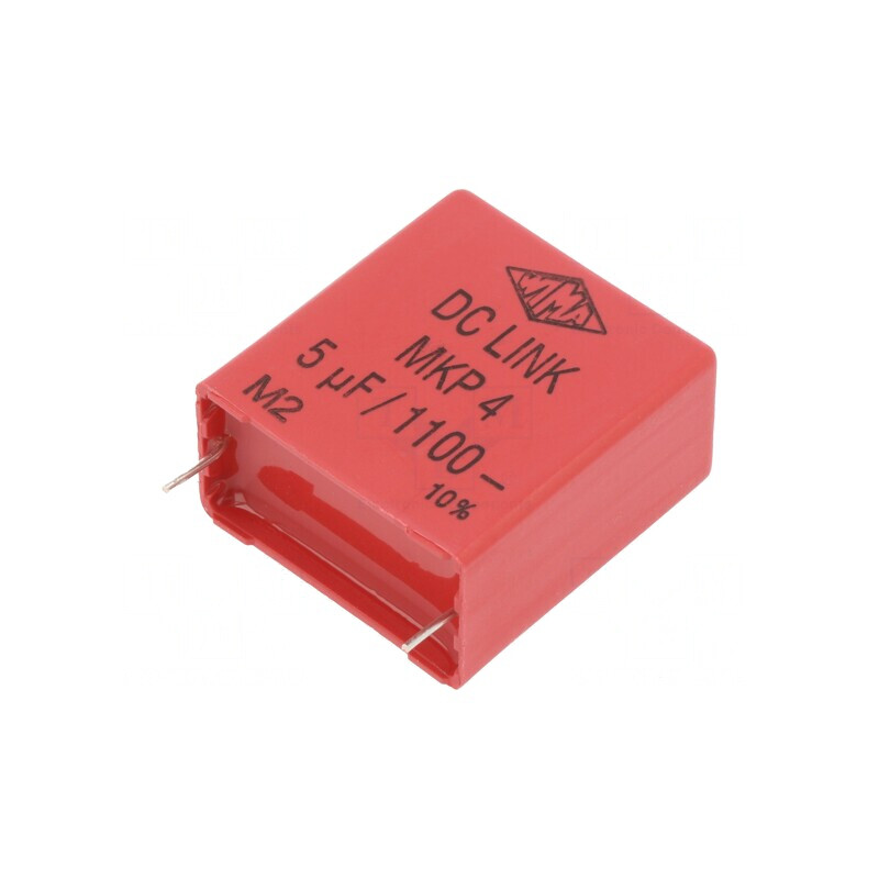 Condensator Polipropilenă 5uF 1.1kV THT | Electronic-mag.ro | Componente Electronice