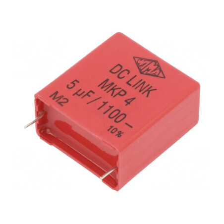 Condensator Polipropilenă 5uF 1.1kV THT | Electronic-mag.ro | Componente Electronice