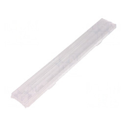 Lentilă LED Dreptunghiulară Transparentă 12mm | Electronic-mag.ro | Componente Electronice