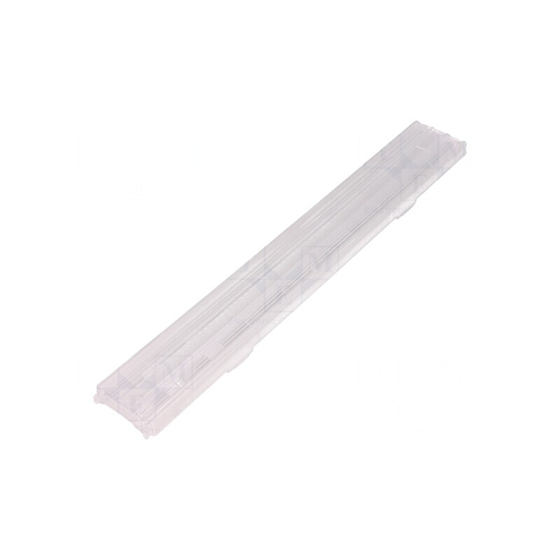 Lentilă LED Dreptunghiulară Transparentă 12mm | Electronic-mag.ro | Componente Electronice