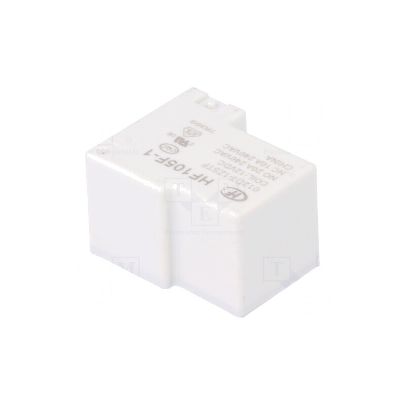 Releu electromagnetic SPDT 12VDC 20A PCB 277VAC | Electronic-mag.ro | Componente Electronice