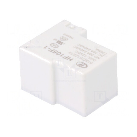 Releu electromagnetic SPDT 12VDC 20A PCB 277VAC | Electronic-mag.ro | Componente Electronice