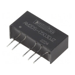 Convertor DC/DC 2W 5V la 3.3V/-3.3V | Electronic-mag.ro | Componente Electronice