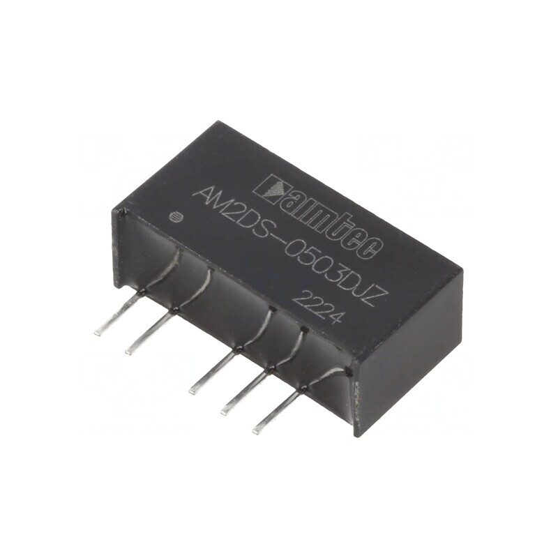 Convertor DC/DC 2W 5V la 3.3V/-3.3V | Electronic-mag.ro | Componente Electronice