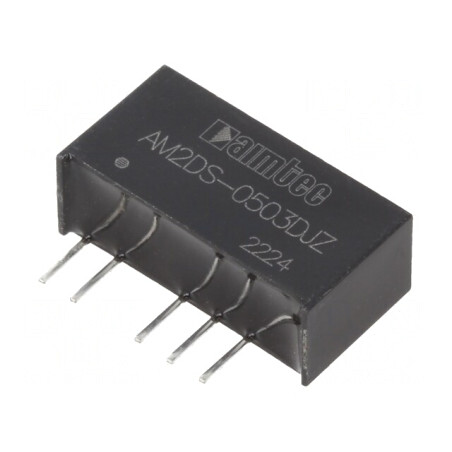 Convertor DC/DC 2W 5V la 3.3V/-3.3V | Electronic-mag.ro | Componente Electronice