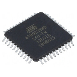 Microcontroler 8051 UART 4-5.5V TQFP44 AT89 | Electronic-mag.ro | Componente Electronice