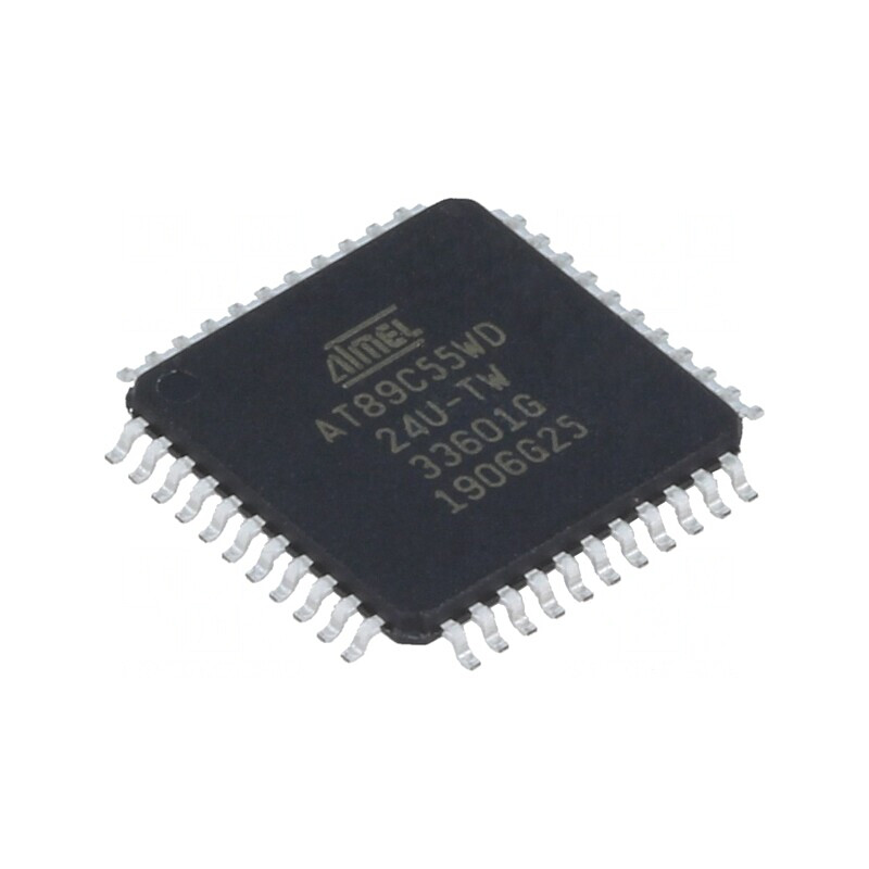 Microcontroler 8051 UART 4-5.5V TQFP44 AT89 | Electronic-mag.ro | Componente Electronice