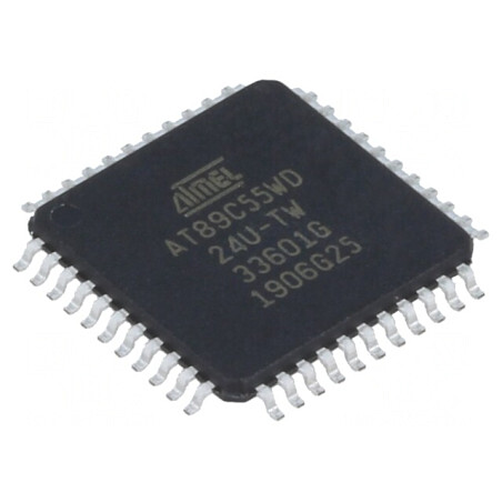 Microcontroler 8051 UART 4-5.5V TQFP44 AT89 | Electronic-mag.ro | Componente Electronice