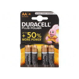 Baterii alcaline AA 1.5V 4 bucăți | Electronic-mag.ro | Componente Electronice