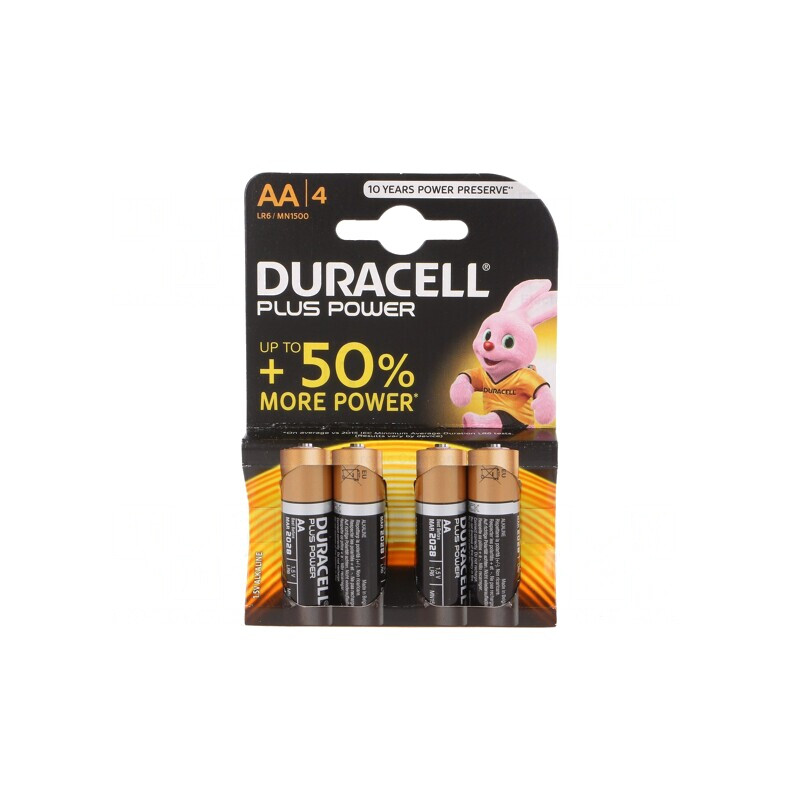 Baterii alcaline AA 1.5V 4 bucăți | Electronic-mag.ro | Componente Electronice