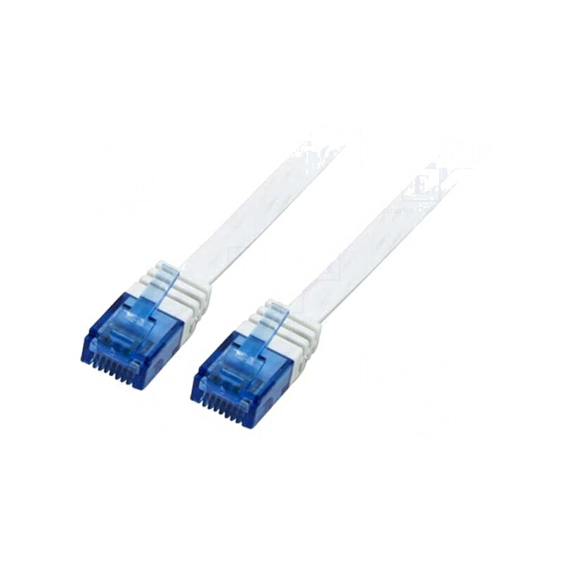 Patch cord U/UTP Cat5e Alb 10m | Electronic-mag.ro | Componente Electronice Patch cord U/UTP Cat5e Alb 10m | Electronic-mag.ro | Componente Electronice