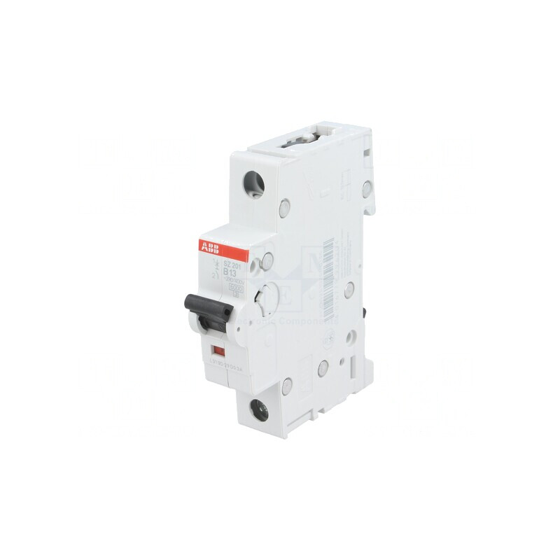 Întrerupător de supracurent 13A 1P 230V B | Electronic-mag.ro | Componente Electronice