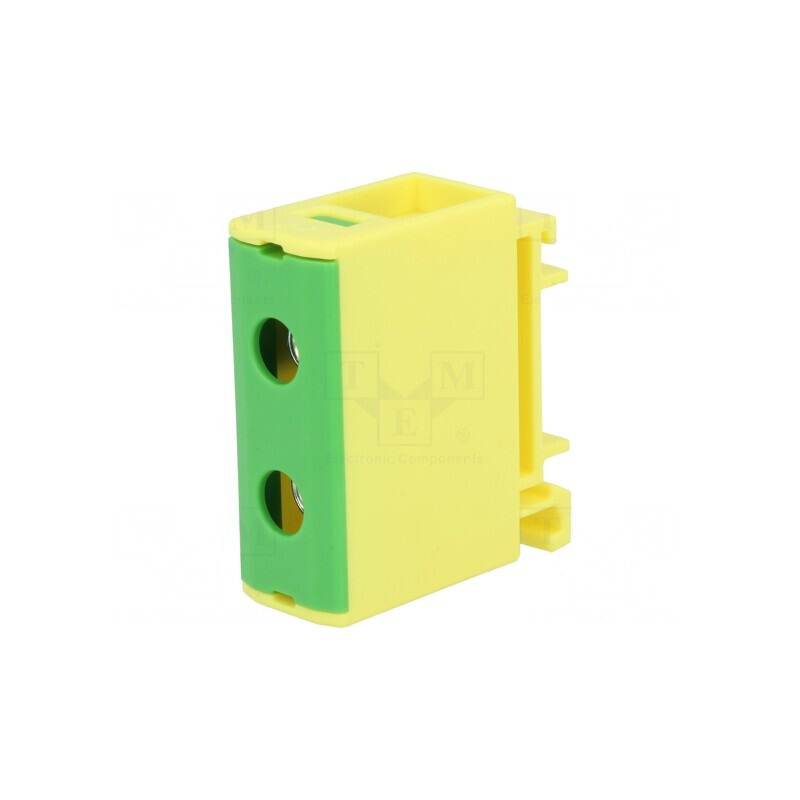 Conector Șine Galben-Verde 1,5-50mm² 2 Borne | Electronic-mag.ro | Componente Electronice Conector Șine Galben-Verde 1,5-50mm² 2 Borne | Electronic-mag.ro | Componente Electronice