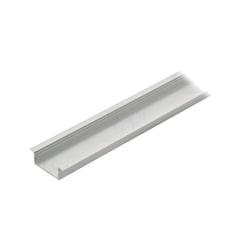 Profil Aluminiu Anodizat pentru Module LED 1m VARIO30-06 | Electronic-mag.ro | Componente Electronice