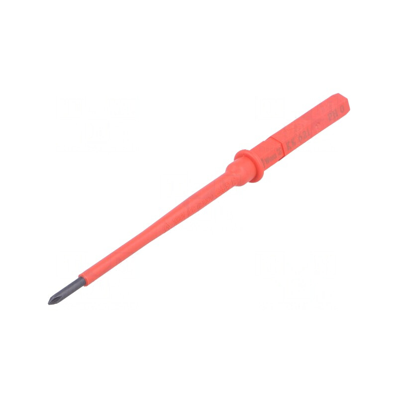 Tijă Phillips izolată PH0 Kraftform Kompakt | Electronic-mag.ro | Componente Electronice