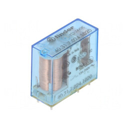 Releu Electromagnetic SPDT 24V 20A | Electronic-mag.ro | Componente Electronice