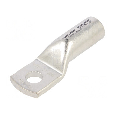 Vârf Inelar Tubular Crimpat M12 120mm2 pentru Cablu Cositorit | Electronic-mag.ro | Componente Electronice