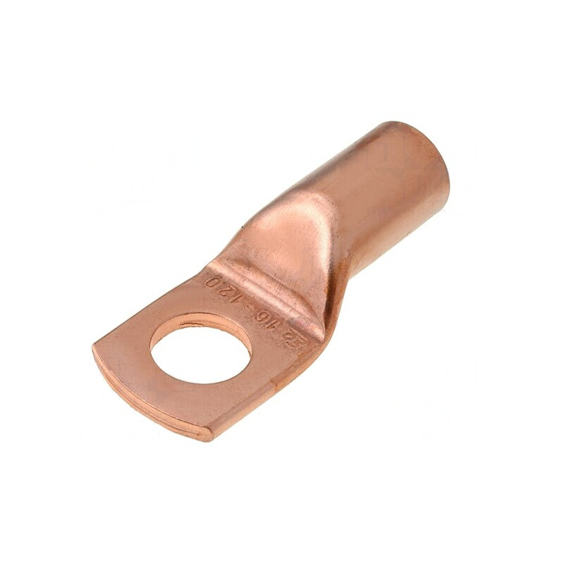 Vârf Inelar Tubular M16 120mm2 Crimpat Cupru 53mm | Electronic-mag.ro | Componente Electronice