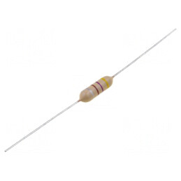 Inductor: axial; THT; 22uH; 1A; 190mΩ; Ø4,06x12,7mm; ±10%