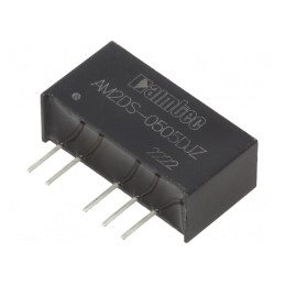 Convertor DC/DC 2W 5V 5V Negativ SIP7 | Electronic-mag.ro | Componente Electronice