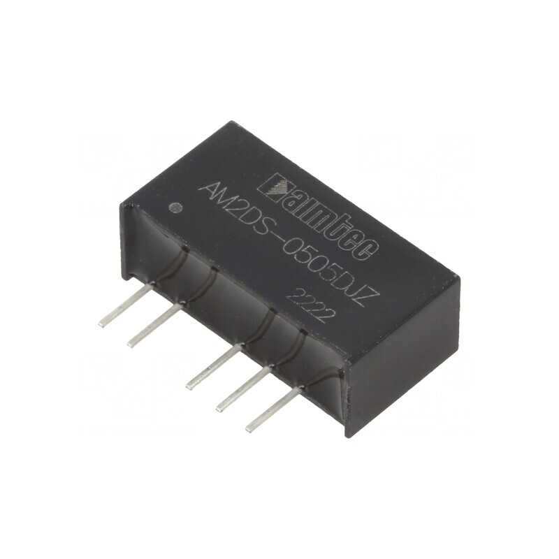 Convertor DC/DC 2W 5V 5V Negativ SIP7 | Electronic-mag.ro | Componente Electronice
