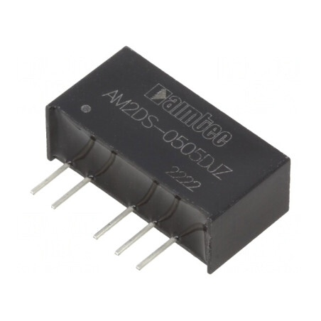 Convertor DC/DC 2W 5V 5V Negativ SIP7 | Electronic-mag.ro | Componente Electronice
