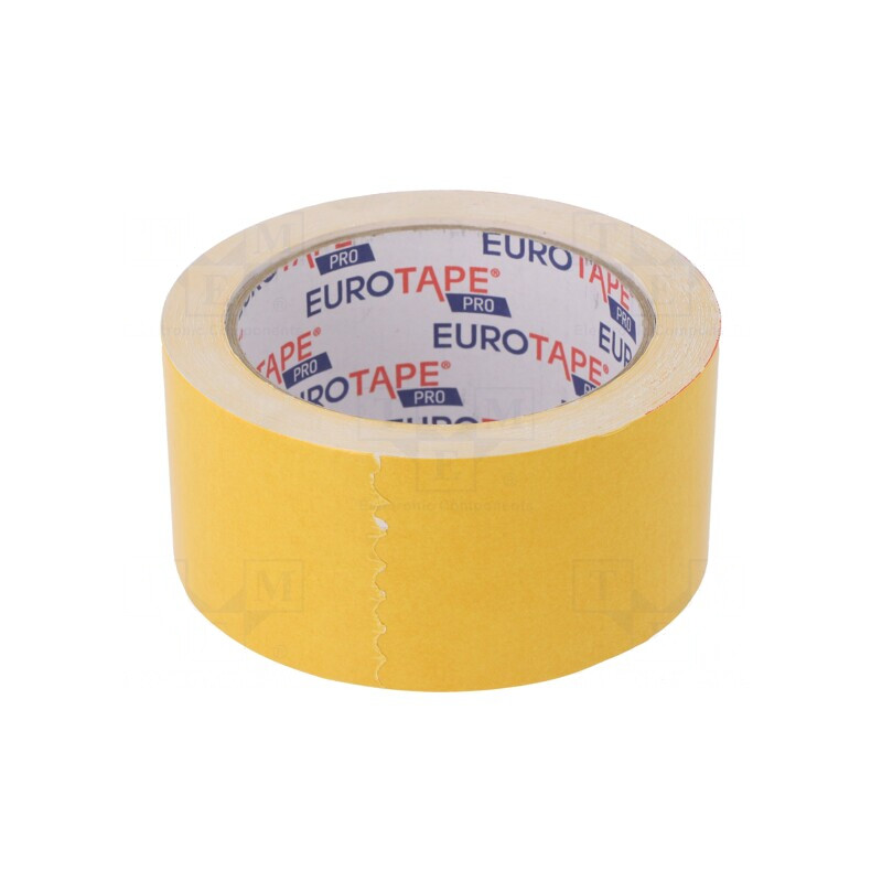 Bandă de Fixare Dublă 50mm x 25m Acrilică | Electronic-mag.ro | Componente Electronice
